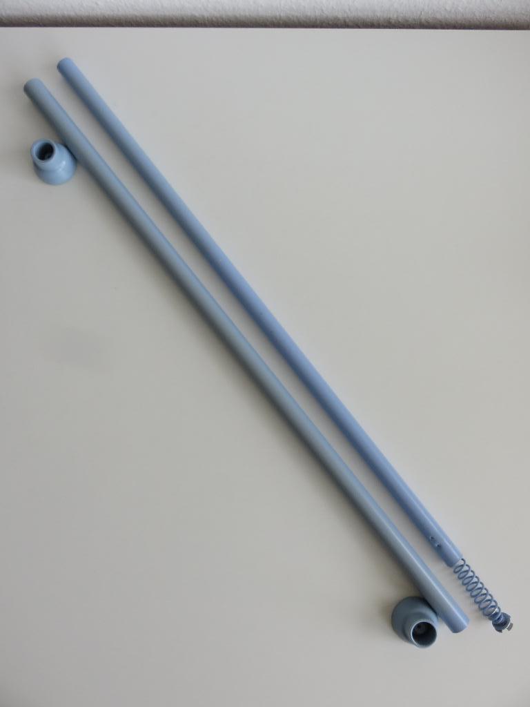 douchestang uitschuifbaar, gordijnstang voor douchegordijn, Doe-het-zelf en Verbouw, Sanitair, Gebruikt, Douche, Ophalen of Verzenden