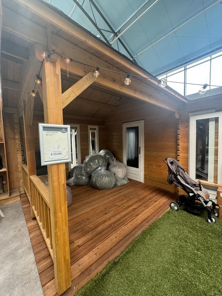Showmodel Tuinhuis Lugarde | Maatwerk - OP = OP, Tuin en Terras, Tuinhuizen, Ophalen, Zo goed als nieuw, 400 cm of meer, 500 cm of meer