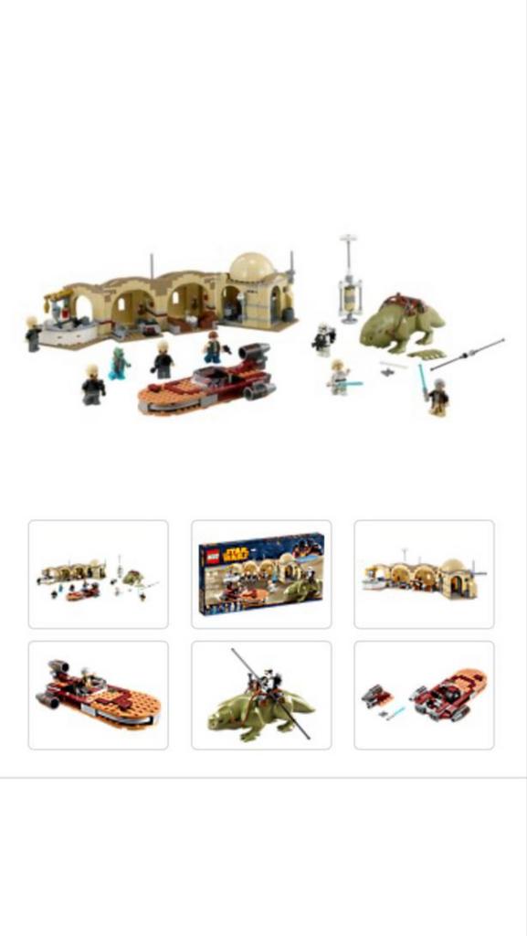 LEGO Star Wars 75052 Mos Eisley Cantina - Nieuw!, Ophalen of Verzenden, Nieuw, Complete set, Lego