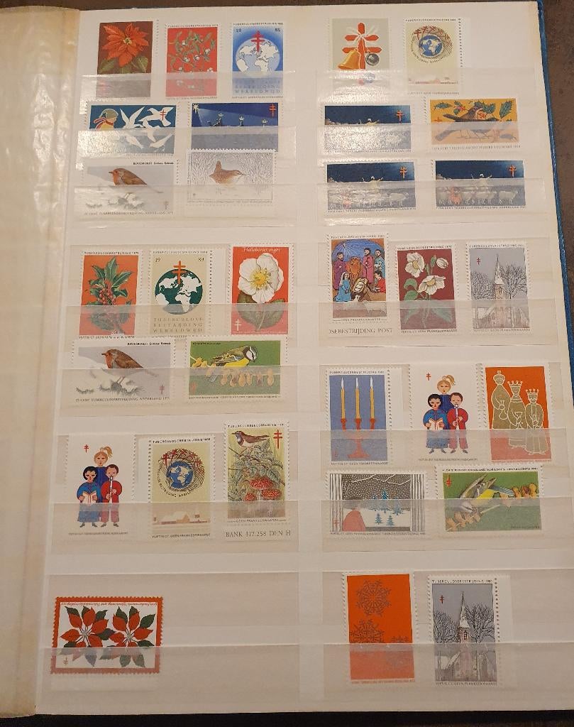 sluitzegels tuberculose Nederland, Verzamelen, Merken en Reclamevoorwerpen, Ophalen of Verzenden, Nieuw, Overige typen