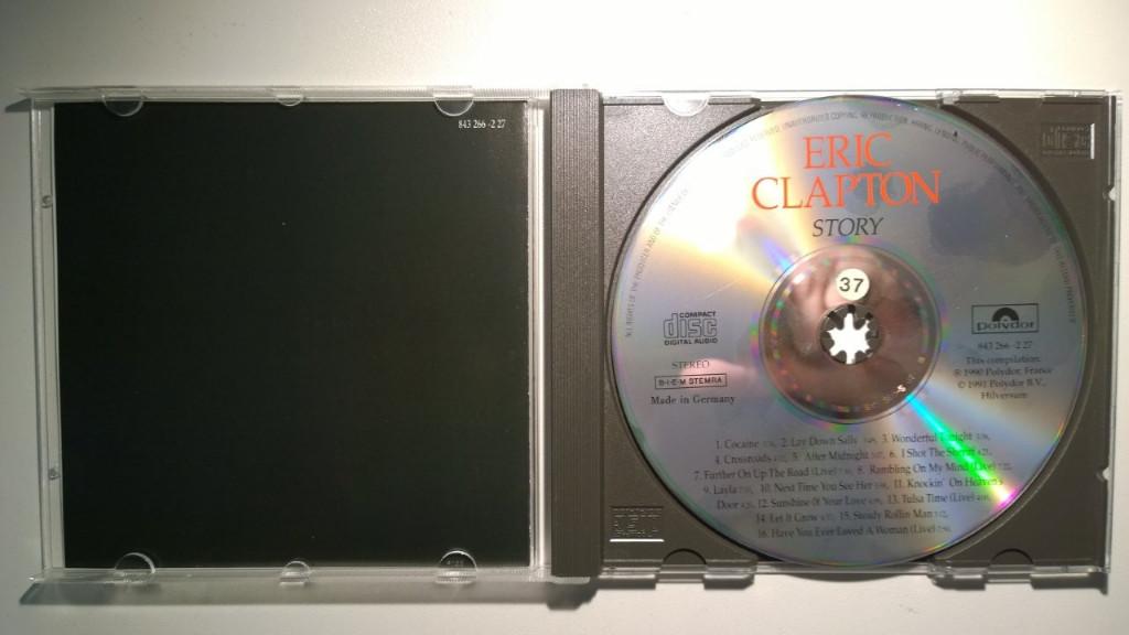 Eric Clapton - Story, Ophalen of Verzenden, Zo goed als nieuw, Poprock