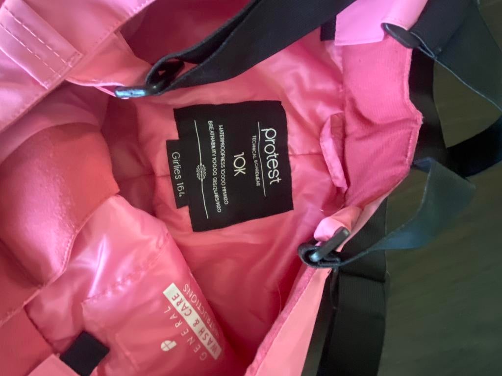 Protest Meisjes Skibroek Maat 164 - Zo Goed Als Nieuw, Ophalen of Verzenden, Zo goed als nieuw, Meisje, Broek