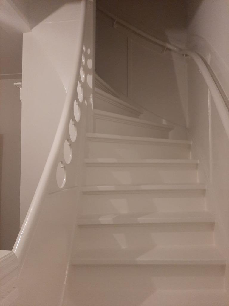 Ouderwetse vakschilders, voor februari nog beschikbaar, Binnenschilderwerk