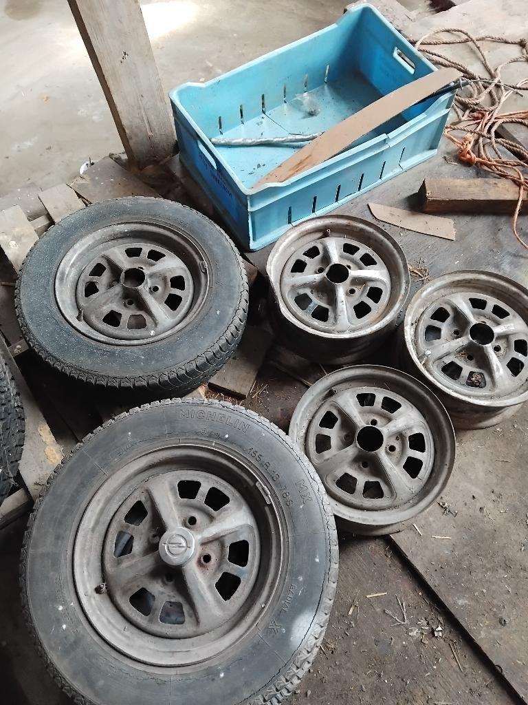 Wielen, Ophalen, Gebruikt