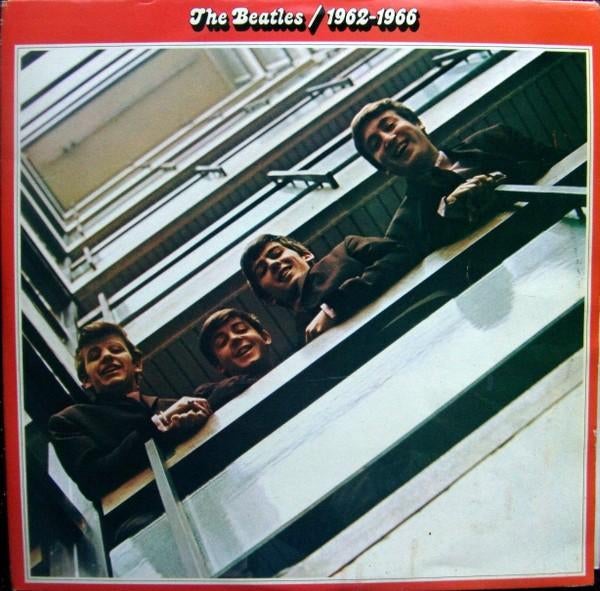 The Beatles 1962 - 1966 dubbel LP, Cd's en Dvd's, Vinyl | Pop, Ophalen of Verzenden, Zo goed als nieuw, 12 inch