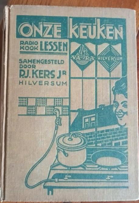 Onze Keuken Vara Kookboek 1933, Ophalen of Verzenden, Gelezen, Azië en Oosters