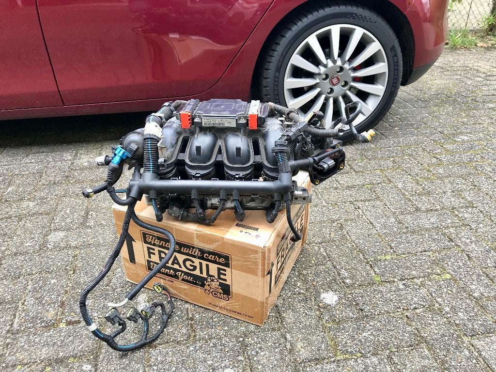 FIAT barchetta Inlaatspruitstuk Kunststof, Ophalen of Verzenden