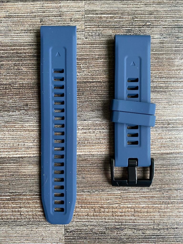25017 Polsbanden Quickfit Garmin 22mm, nieuw, Blauw, Garmin, Nieuw, Ophalen of Verzenden