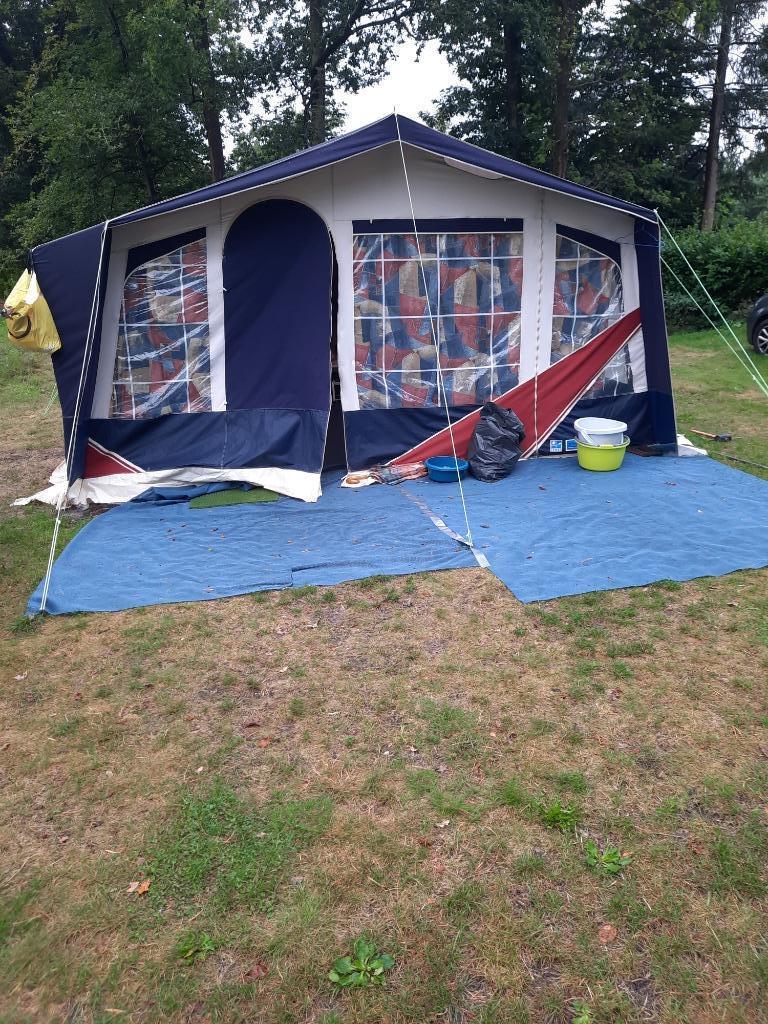 jamet arizona vouwwagen te koop, Caravans en Kamperen, Vouwwagens, Ophalen, Meer dan 6