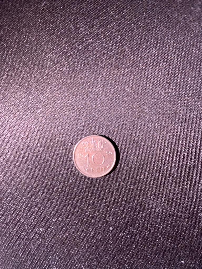 1959 Juliana 10 Cent gulden, Ophalen of Verzenden, Koningin Juliana, 10 cent, Losse munt