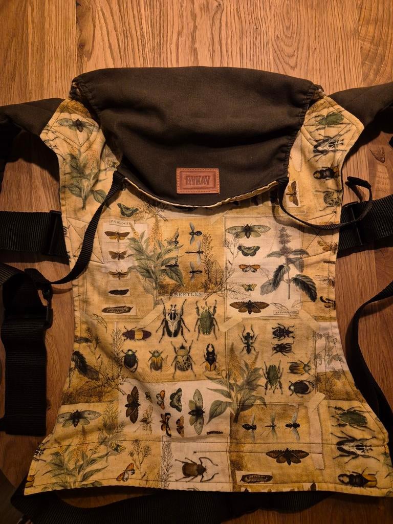 By Kay Click Carrier - reversible, Overige merken, Ophalen of Verzenden, Zo goed als nieuw, Buik, Rug of Zij