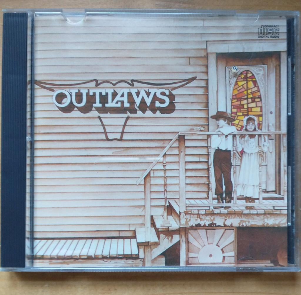Outlaws - Outlaws, Ophalen of Verzenden, Gebruikt