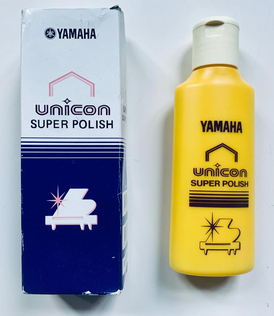 Yamaha Unicon Super Polish Piano 150ml Hoogglans Zwart, Zwart, Ophalen of Verzenden, Zo goed als nieuw, Piano
