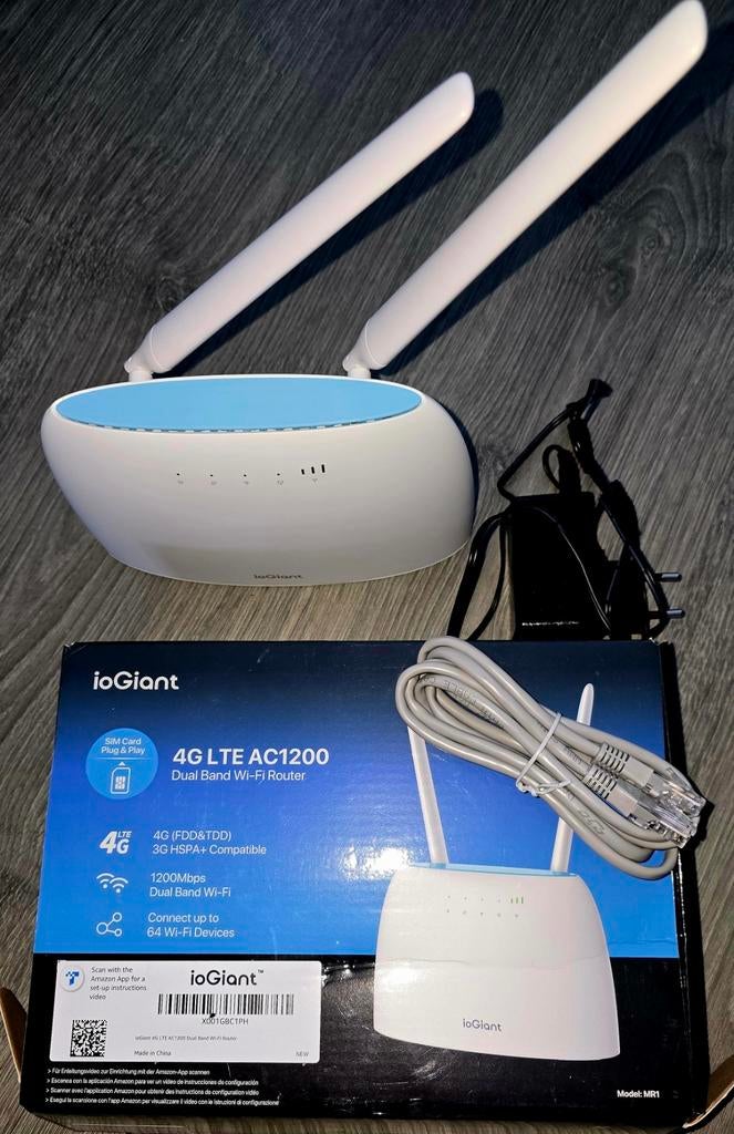 IoGiant 4G LTE MiFI router, Ophalen of Verzenden, Nieuw, Iogiant