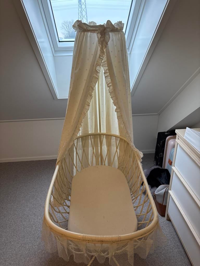 Charmante vintage wieg jaren 70, Ophalen, Gebruikt, Wieg