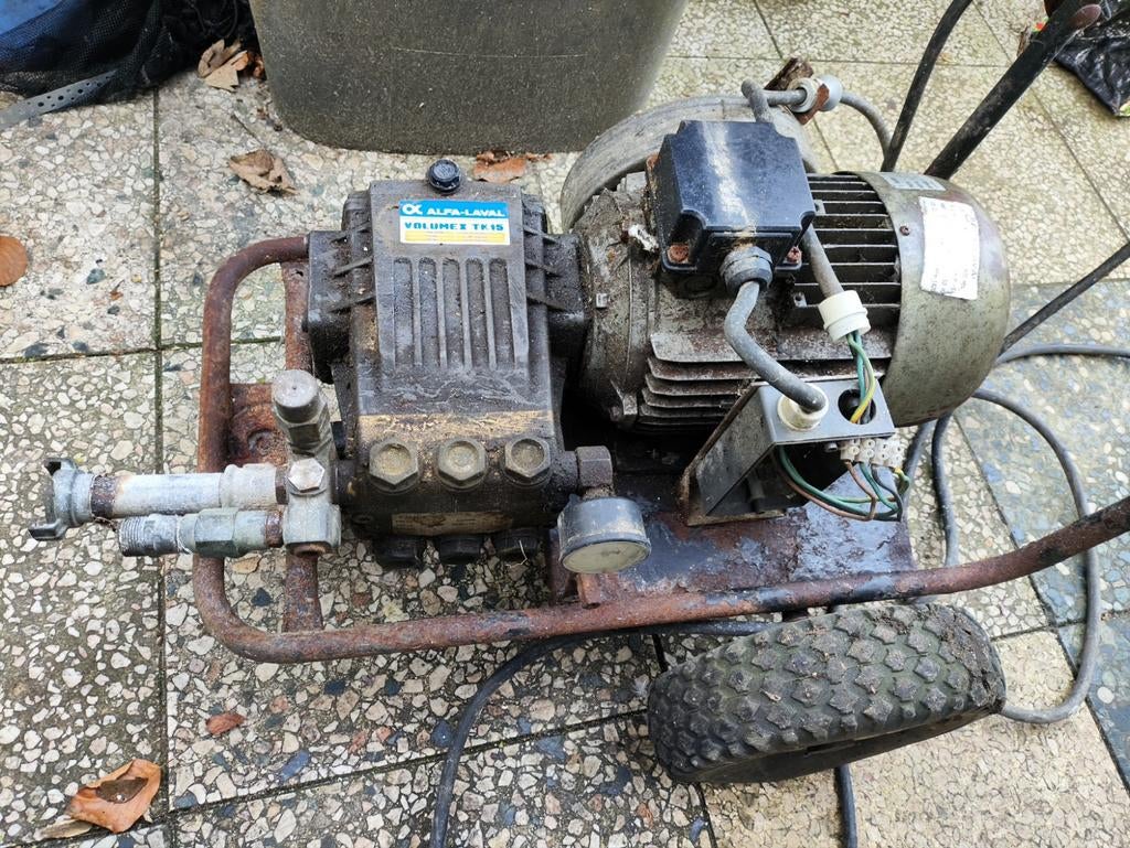 VOLUMEX TK15 waterpomp, Ophalen of Verzenden