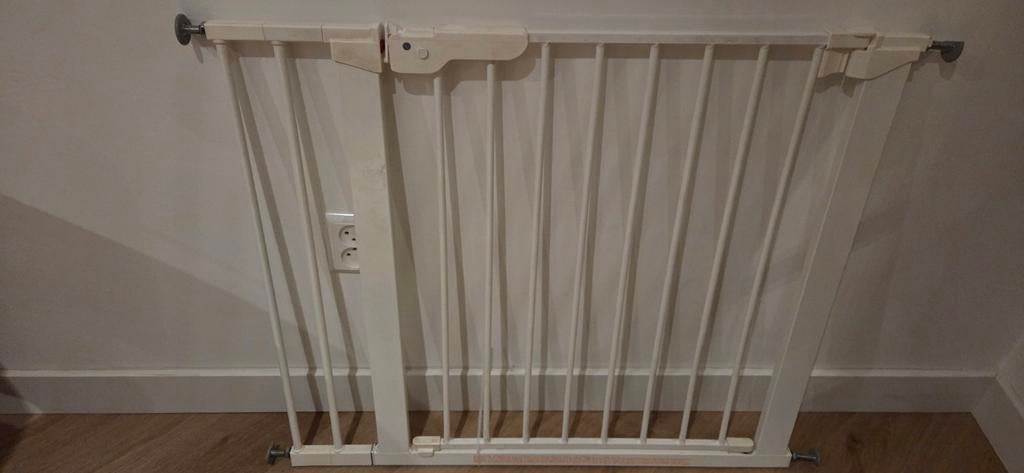 Veilig Traphekje / Deurhekje 75-90cm, Ophalen, Metaal of IJzer, Minder dan 100 cm, Klemhekje