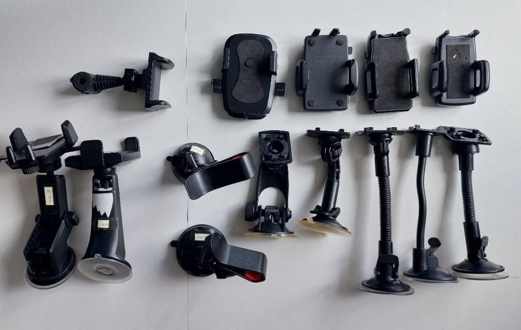 Diverse telefoonhouders, Ophalen of Verzenden, Zo goed als nieuw, Auto