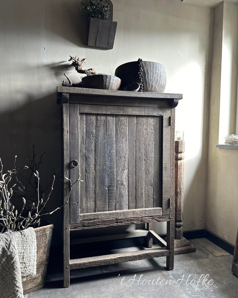 Kast eendeurs Driftwood, Ophalen of Verzenden, Nieuw, 25 tot 50 cm, Minder dan 150 cm