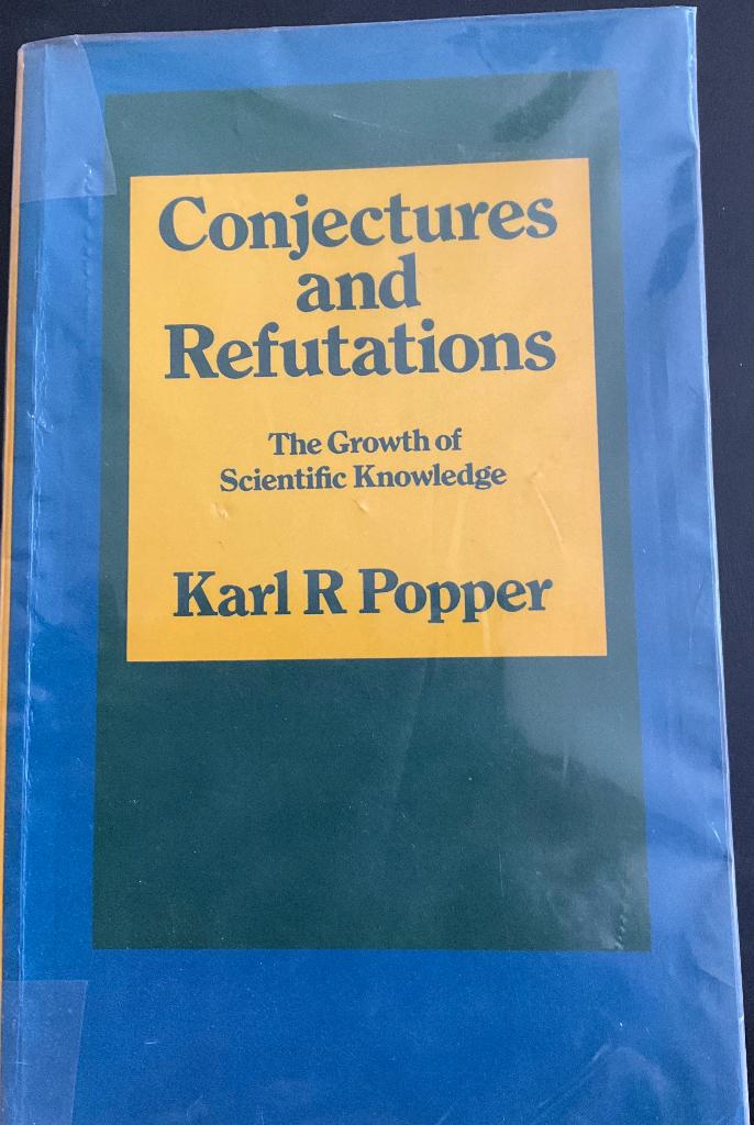 Conjectures and Refutations, Boeken, Filosofie, Gelezen, Logica of Wetenschapsfilosofie, Ophalen of Verzenden