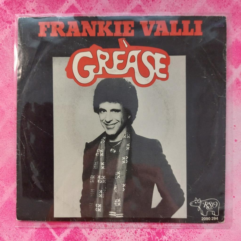 Frankie Valli Grease single.                          Star45, Cd's en Dvd's, Vinyl Singles, Gebruikt, 7 inch, Single, Ophalen of Verzenden