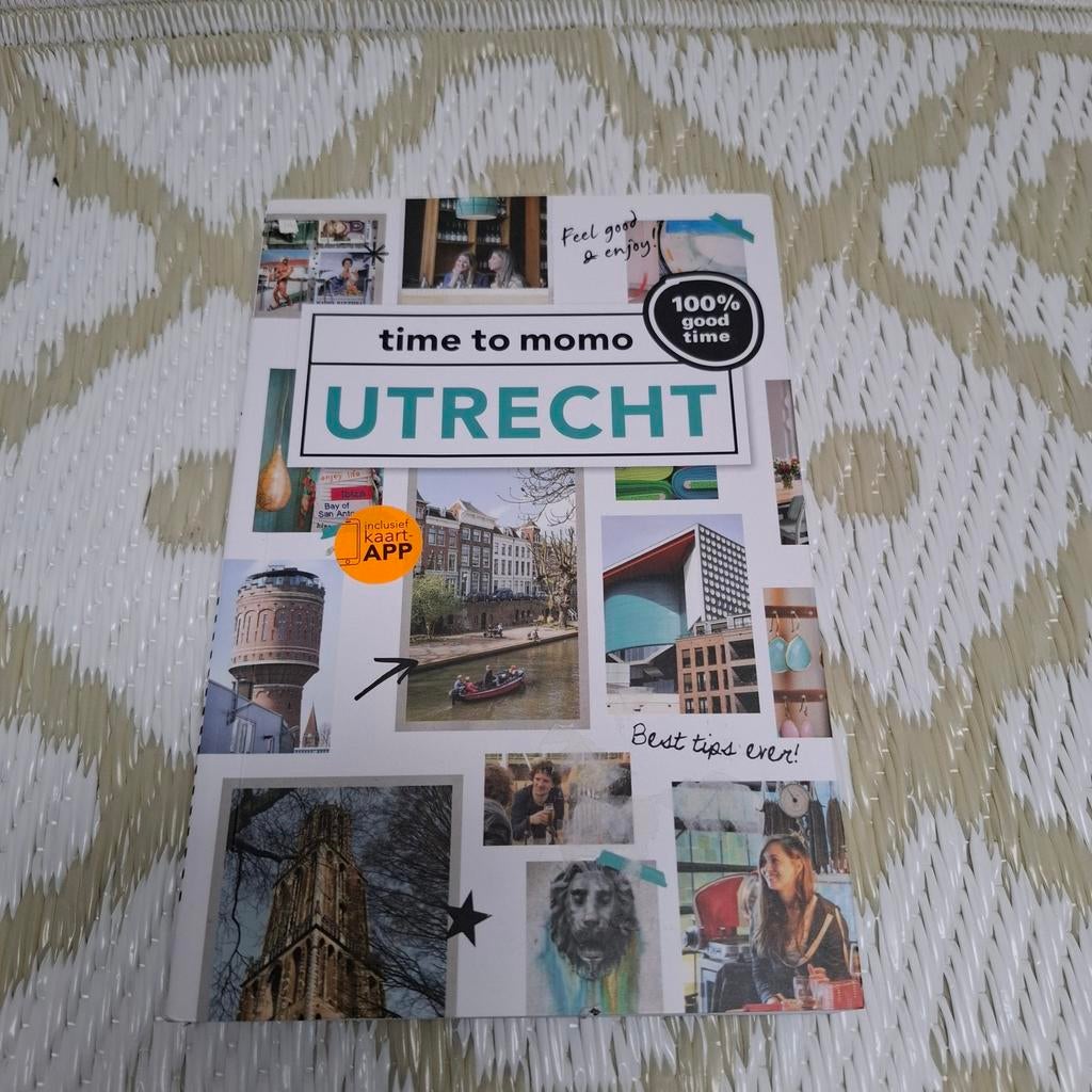 - Utrecht time to momo, Overige merken, Europa, Ophalen of Verzenden, Zo goed als nieuw