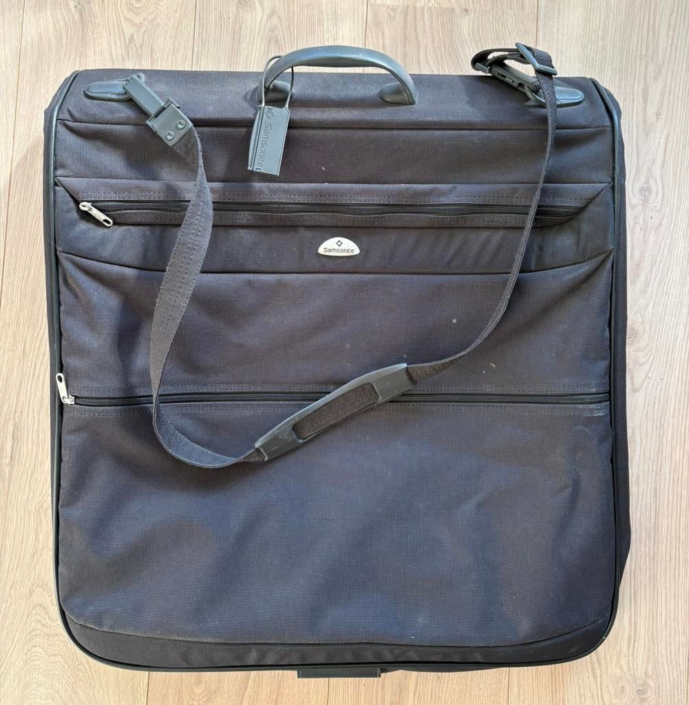 Samsonite kleding/reistas, Ophalen, Zo goed als nieuw, Blauw, 30 cm of meer