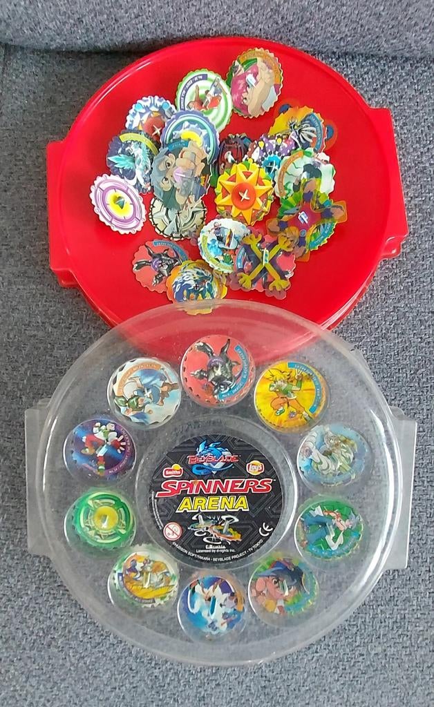 Spinners verzameling., Ophalen of Verzenden