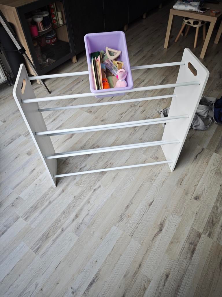 Speelgoedrek zonder bakken - Zo goed als nieuw, Kinderen en Baby's, Kinderkamer | Commodes en Kasten, Minder dan 90 cm, Ophalen of Verzenden