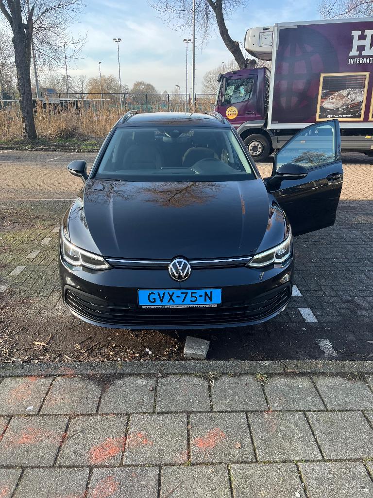 Volkswagen golf 8 Station TAXIKLAAR, Automaat, Euro 6, Stationwagon, Diesel