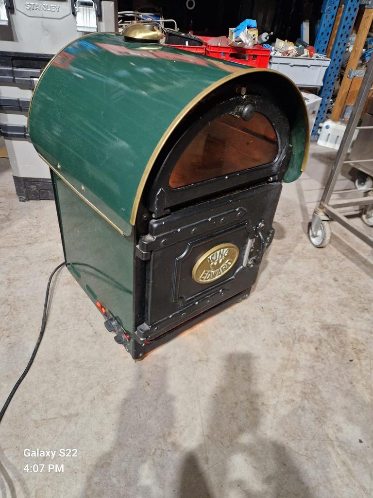 King Edward Aardappel oven voor gebakken aardappelen, Witgoed en Apparatuur, Ovens, 45 tot 60 cm, Oven, Hete lucht, Ophalen of Verzenden