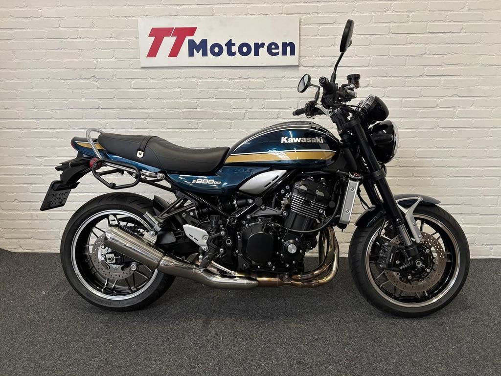 KAWASAKI Z900RS (bj 2022), 4 cilinders, Motorrijbewijs A, 948 cc, Bedrijf