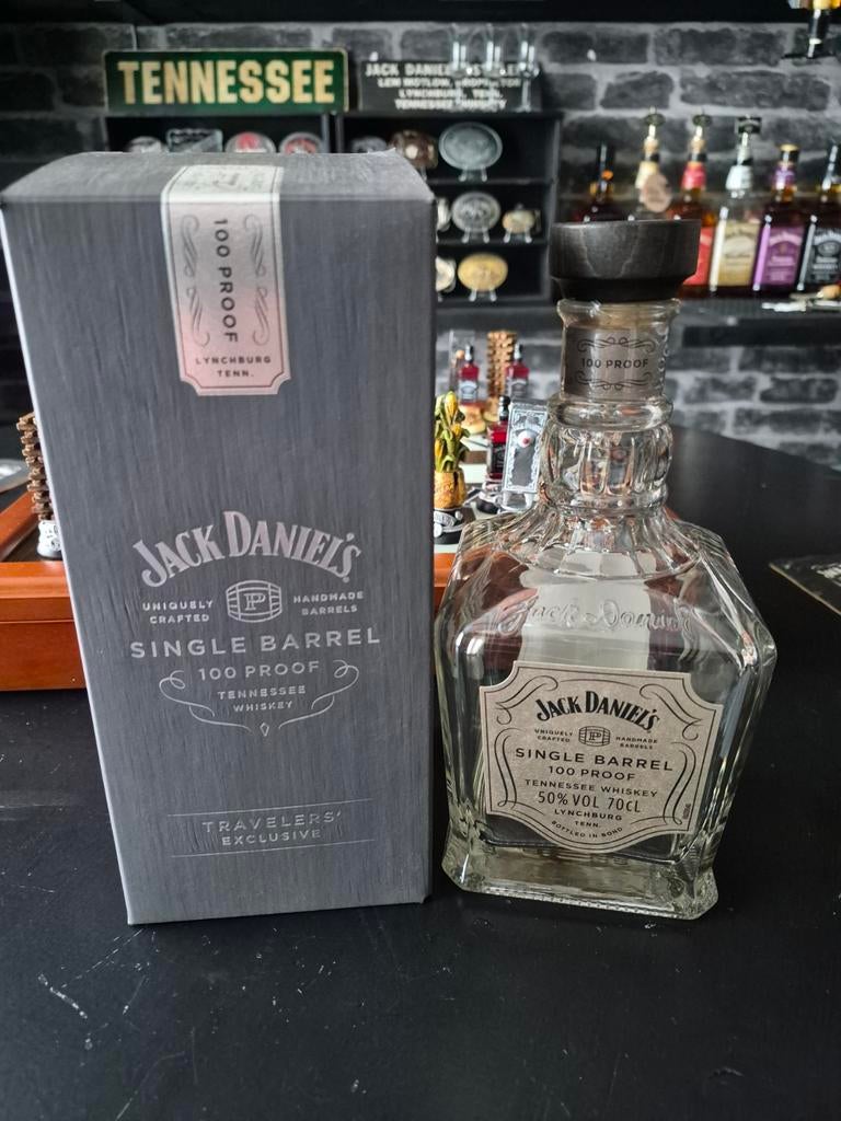 Jack Daniels Single Barrel 100 proof, Ophalen of Verzenden, Overige typen