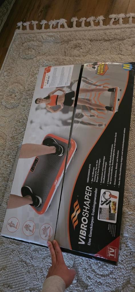Vibro Shaper - Trilplaat voor Full Body Workout, Ophalen, Kunststof, Buik, Trilplaat