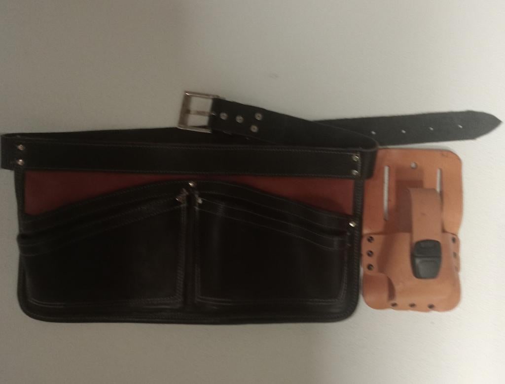 Spijkerzak Plus rolmaathouder, Doe-het-zelf en Verbouw, Gereedschap | Handgereedschap, Verzenden, Nieuw