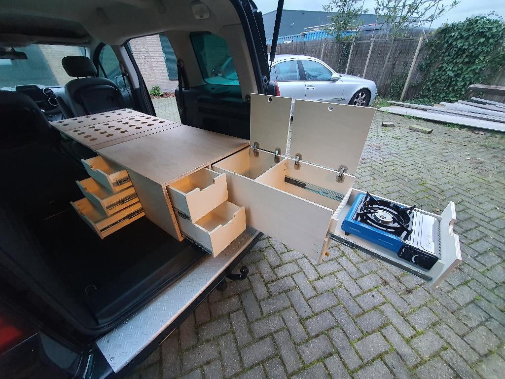 Camperbox, mini camper, op maat gemaakt, Caravans en Kamperen, Ophalen, Nieuw