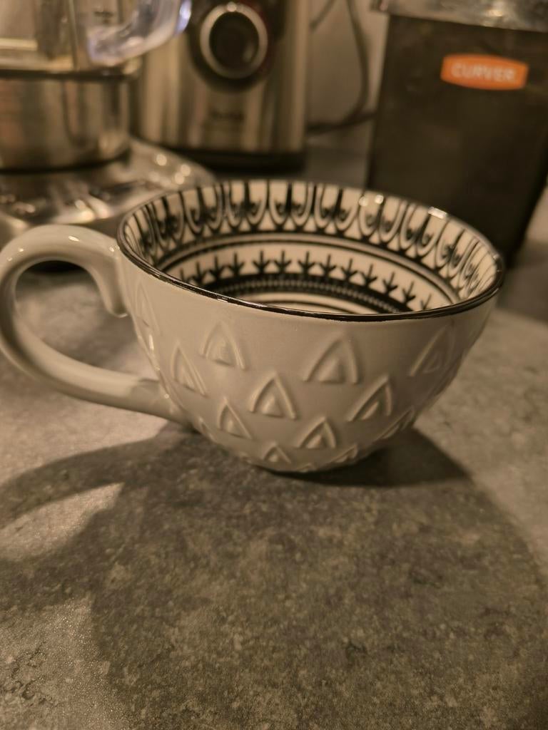 Gezocht!! 4 INARI soepkom donkerblauw (Action), Ophalen of Verzenden, Zo goed als nieuw, Overige stijlen