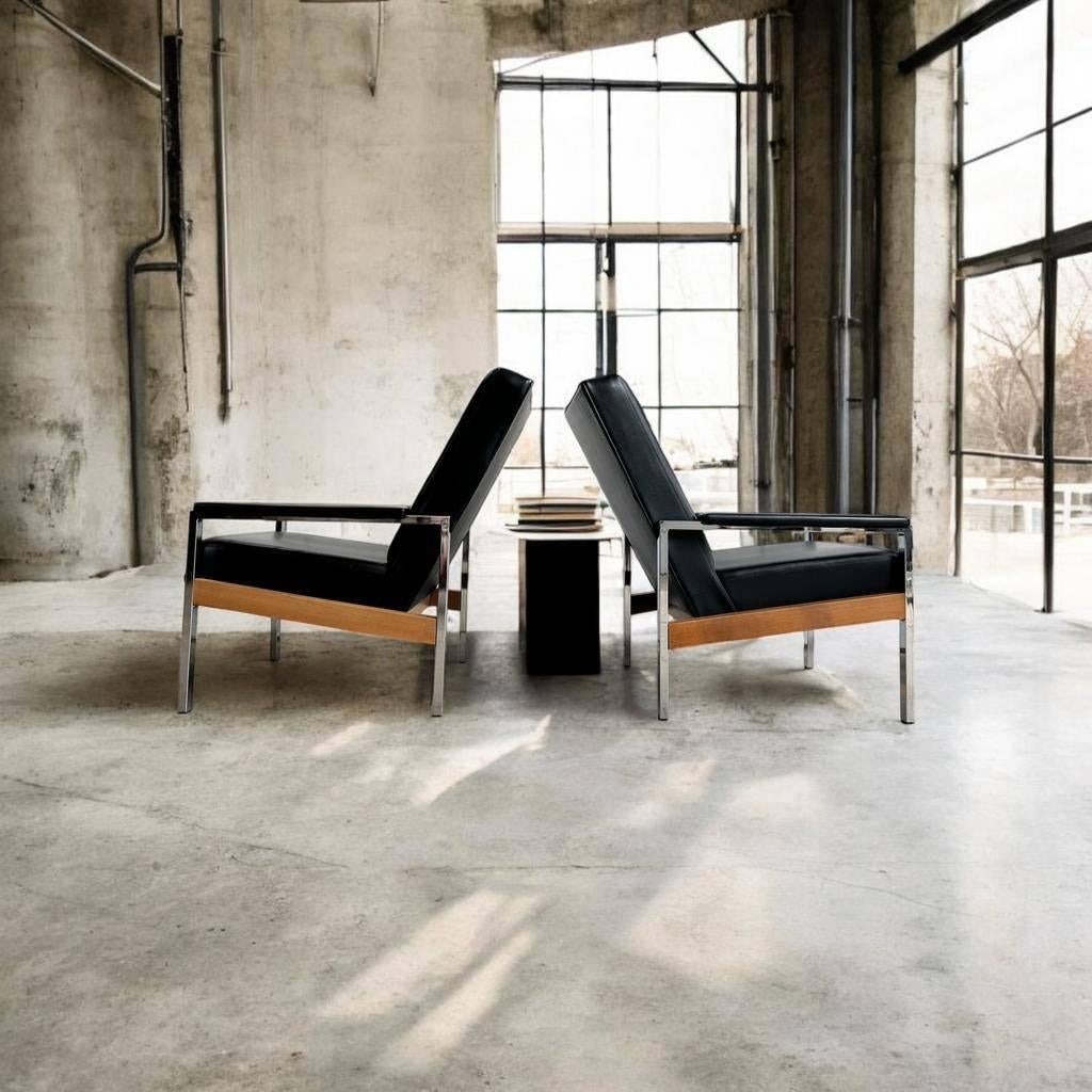 Set van 2 vintage fauteuils J Mertens, Antiek en Kunst, Ophalen