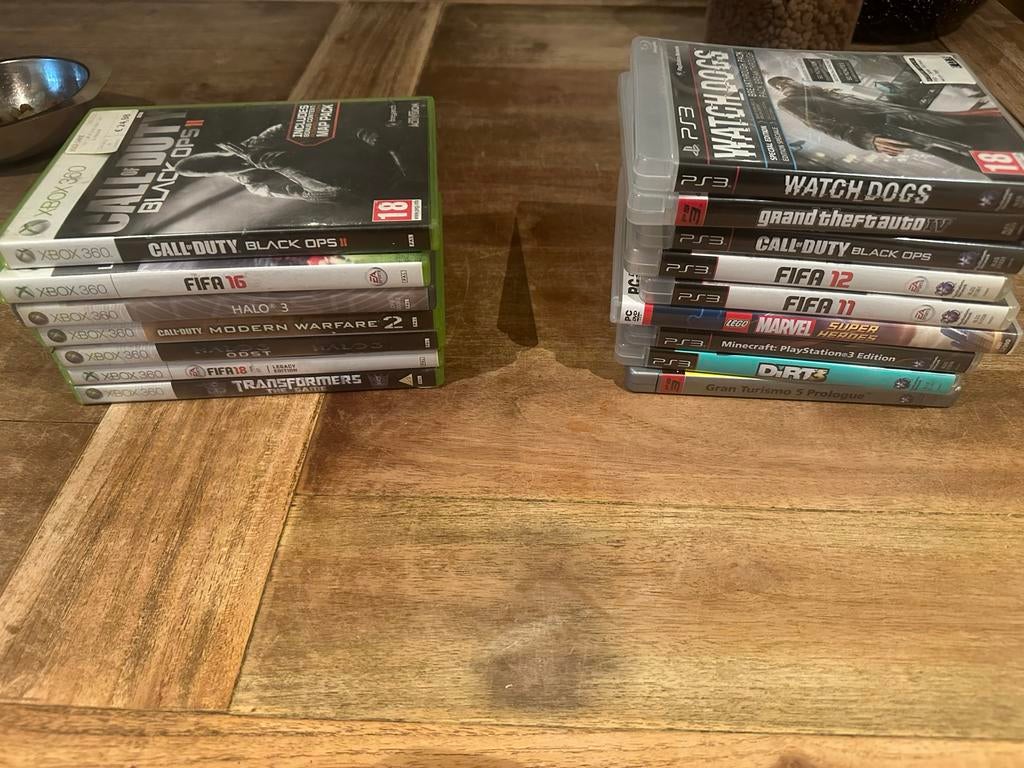 Xbox 360 & PlayStation 3 Games - Diverse Collectie!, Spelcomputers en Games, Ophalen, Gebruikt, Overige genres, 1 speler