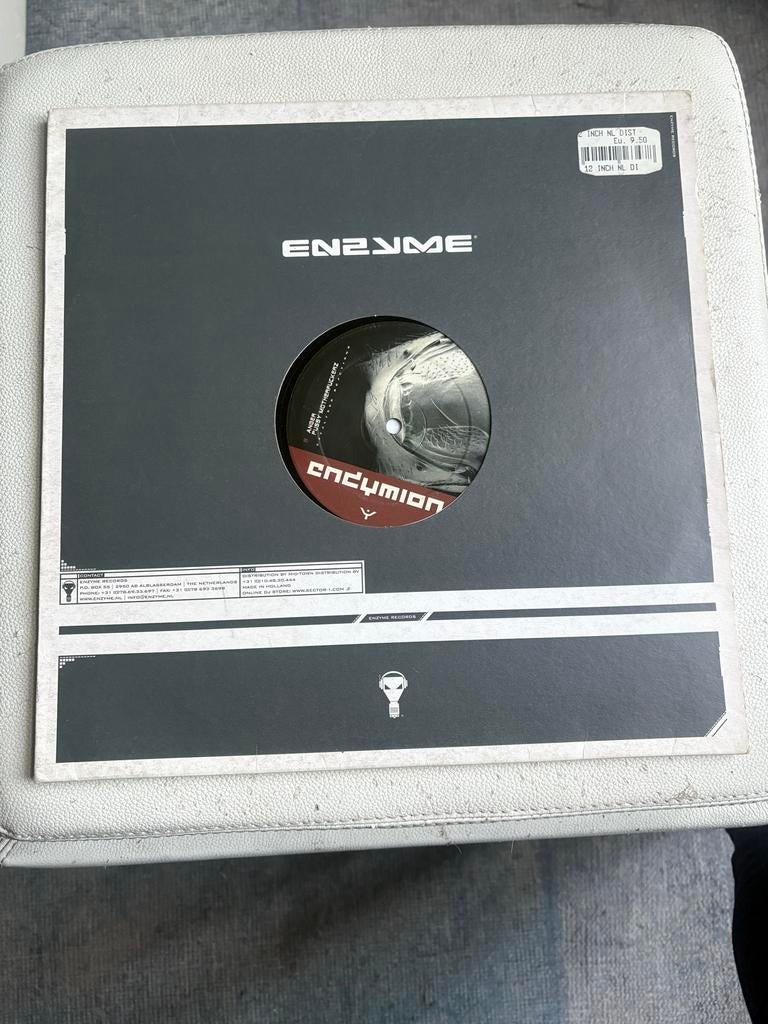 Enzyme - Encymion - Anger Pussy Motherfuckerz 12", Ophalen of Verzenden, Gebruikt, 12 inch, Techno of Trance