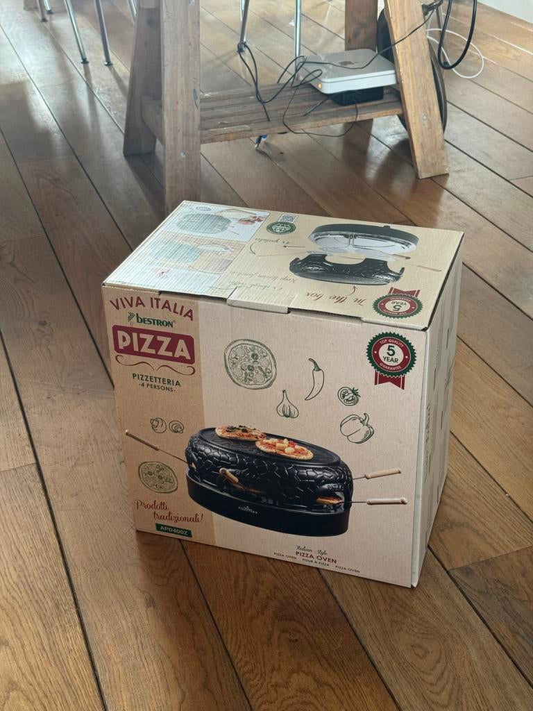 Bestron Pizza Oven - Nieuw in Doos!, Ophalen, Nieuw