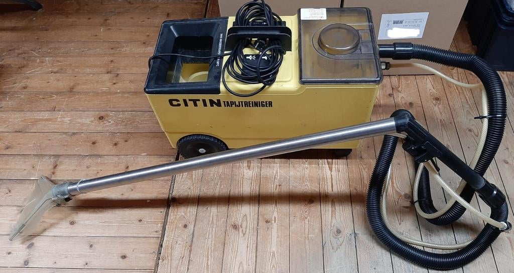 Tapijtreiniger, karcher Citin., Ophalen