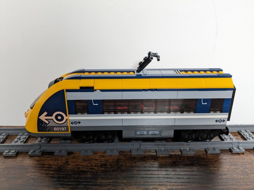 Lego 60197 eindwagon (met raampjes), Ophalen of Verzenden, Zo goed als nieuw