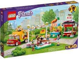 41701 LEGO Friends: Streetfoodmarkt - Nieuw in doos!!, Ophalen of Verzenden, Nieuw, Complete set, Lego