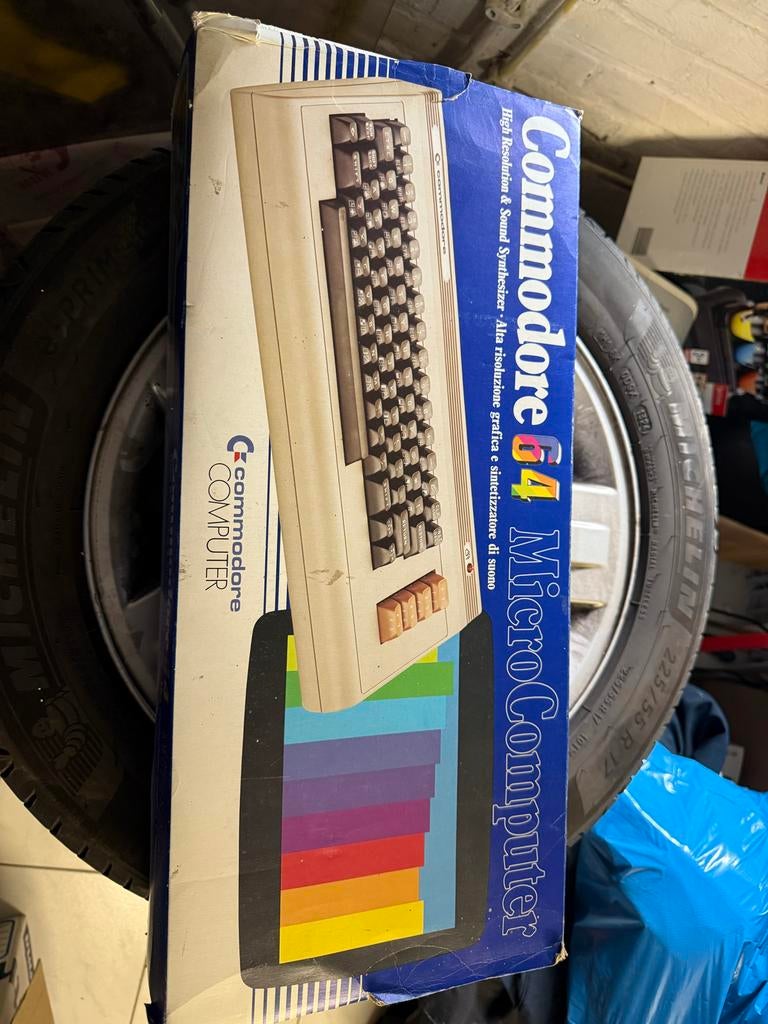 Commodore 64 Microcomputer - Vintage Computer, Computers en Software, Vintage Computers, Ophalen of Verzenden