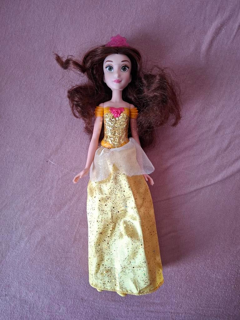 Belle Pop - Disney Prinses, Ophalen of Verzenden, Zo goed als nieuw, Barbie