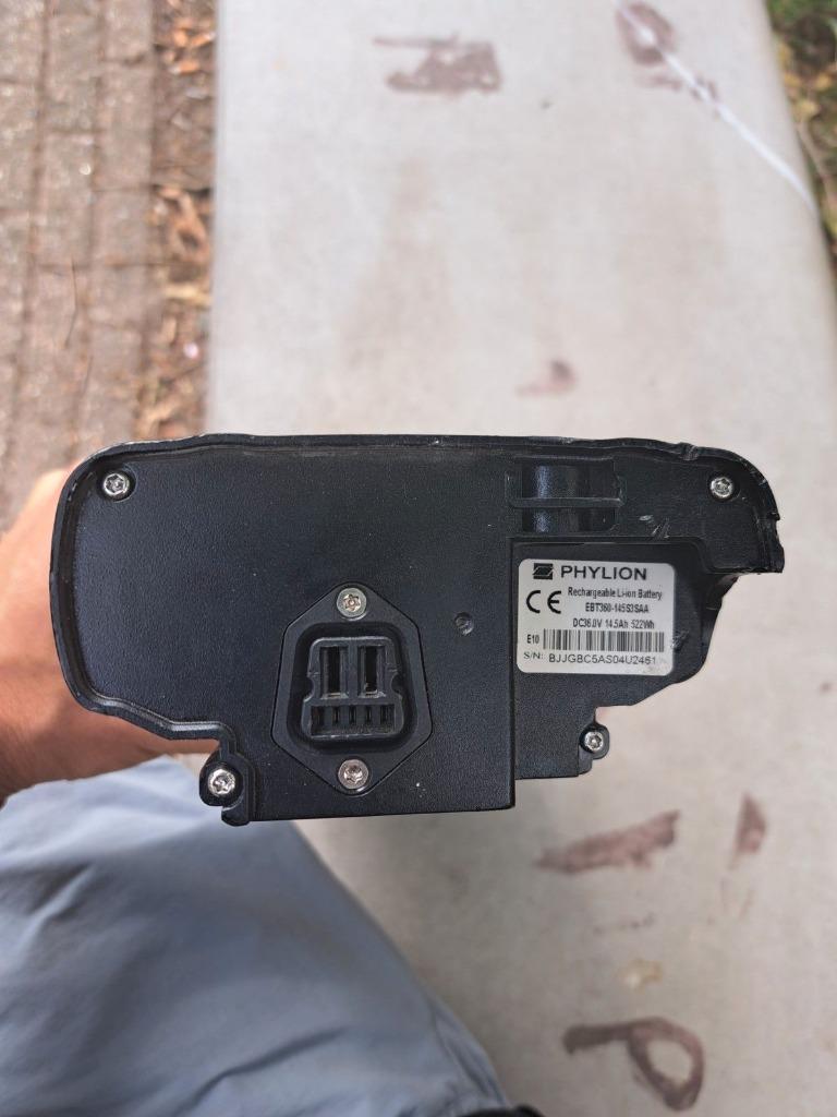 Stella Accu Type 3 Eleon SF 2.1  36V | 19.6Ah | 705Wh, Ophalen of Verzenden, Zo goed als nieuw