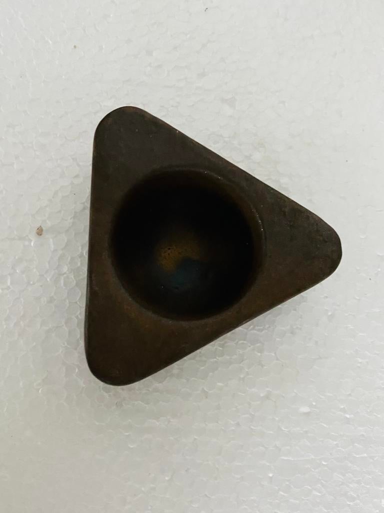 Cor Unum keramiek eierdopjes (6) jaren 70, Huis en Inrichting, Keuken | Servies, Gebruikt, Overige typen, Ophalen of Verzenden