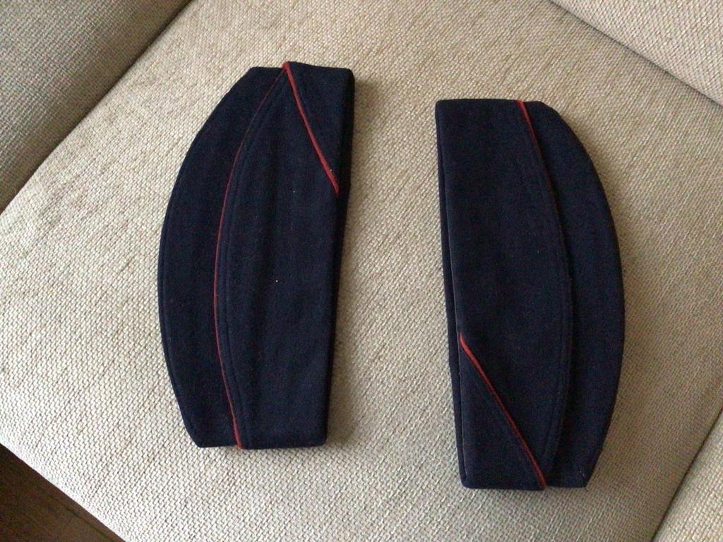 Antieke Franse militaire baret H. chomelin Le Puy H.L. p.st., Verzamelen, Ophalen of Verzenden, Landmacht, Overige gebieden, Helm of Baret