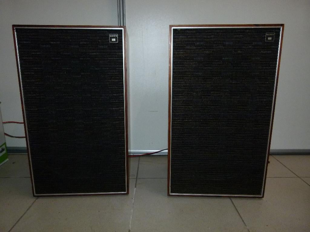 Sony SS-2900 luidsprekers, Audio, Tv en Foto, Luidsprekers, Ophalen, Zo goed als nieuw, Sony, Minder dan 60 watt